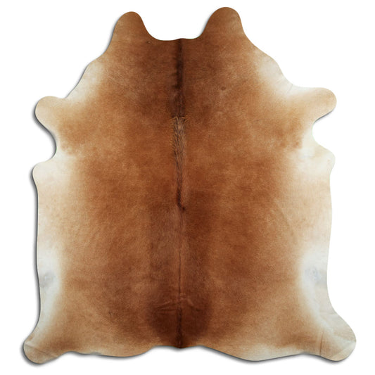 Brown Cowhide Rug XXL
