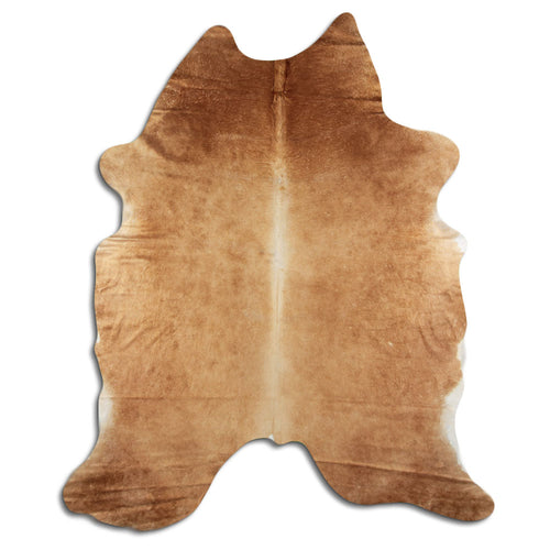 Brown Cowhide Rug XXL
