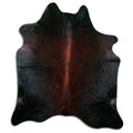 Brown Cowhide Rug XL