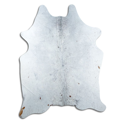 Salt & Pepper Cowhide Rug XXL