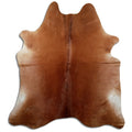 Brown Cowhide Rug XXL
