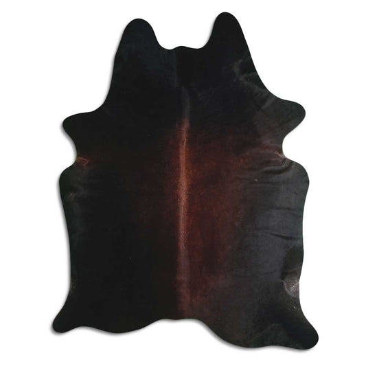 Brown Cowhide Rug XXL