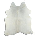 Grey Cowhide Rug L