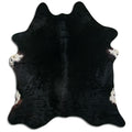 Brown Cowhide Rug L