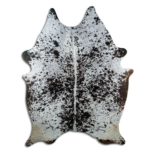 Salt & Pepper Cowhide Rug XXL
