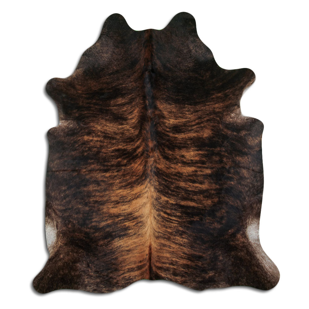 Brindle Cowhide Rug XL