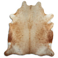 Brown Cowhide Rug XXL