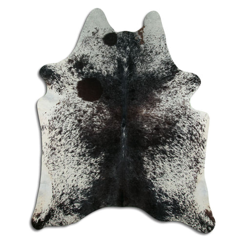 Salt & Pepper Cowhide Rug XXL