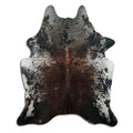 Tricolor Cowhide Rug XXL