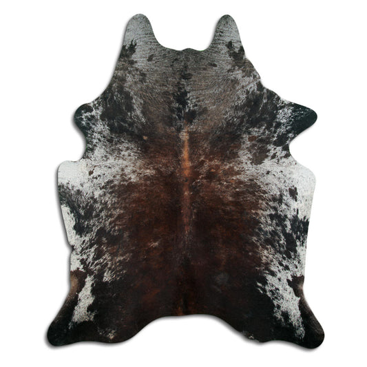 Tricolor Cowhide Rug XXL