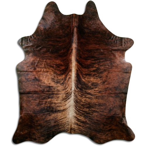 Brindle Cowhide Rug L
