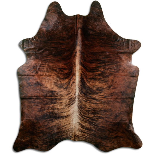 Brindle Cowhide Rug L