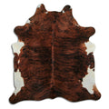 Brindle Cowhide Rug XXL