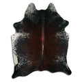 Salt & Pepper Cowhide Rug XXL