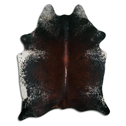 Salt & Pepper Cowhide Rug XXL