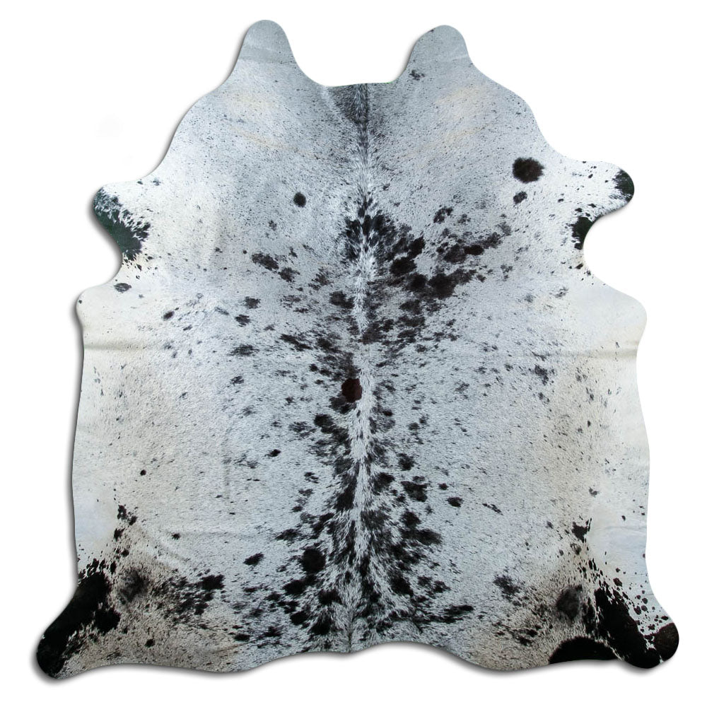 Salt & Pepper Cowhide Rug XL