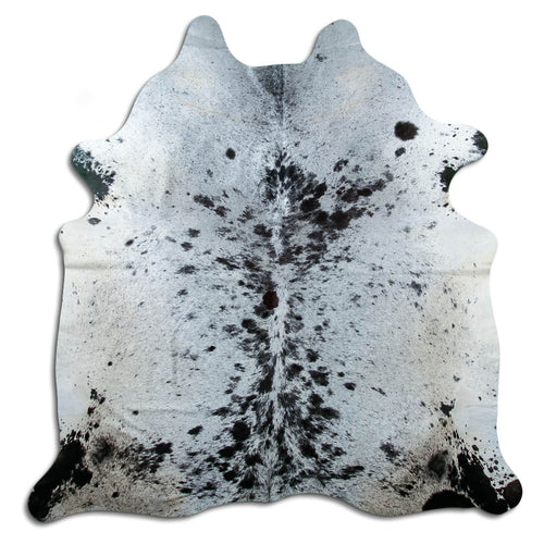 Salt & Pepper Cowhide Rug XL