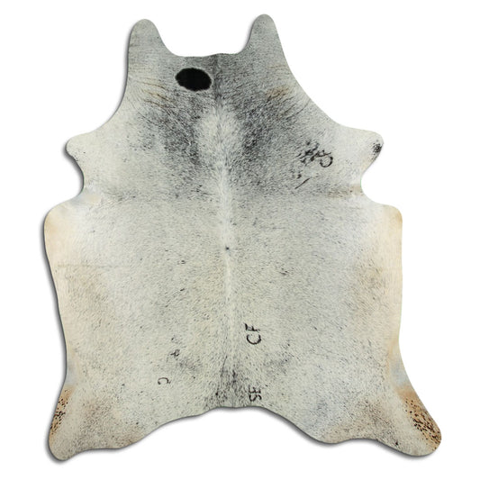 Salt & Pepper Cowhide Rug XXL