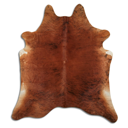Brindle Cowhide Rug XXL