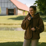 Merino Jacket ''Laguna'' Dark Brown