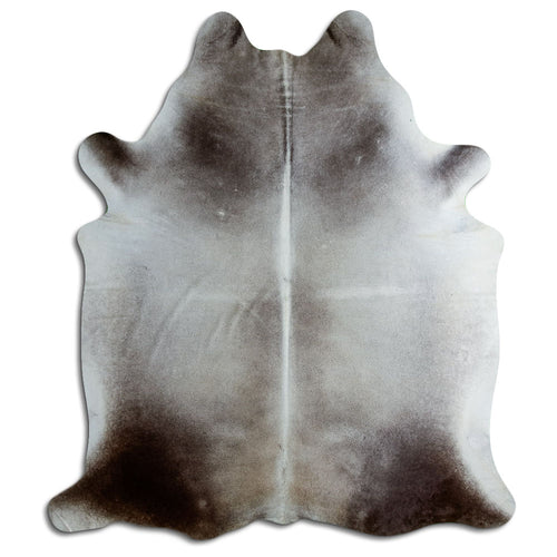 Grey Cowhide Rug XL