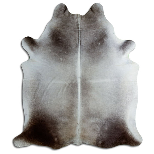 Grey Cowhide Rug XL