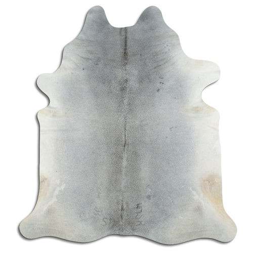Grey Cowhide Rug XXL