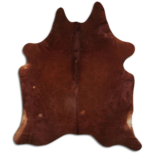 Brown Cowhide Rug XXL