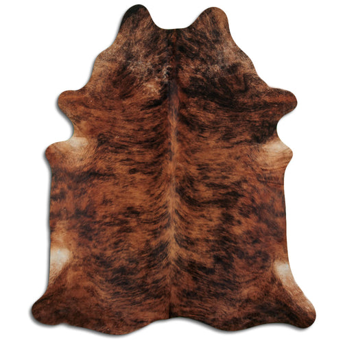 Brindle Cowhide Rug XXL