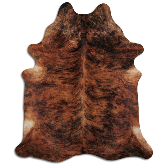 Brindle Cowhide Rug XXL