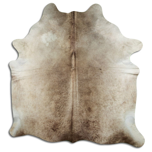 Champagne Cowhide Rug XXL