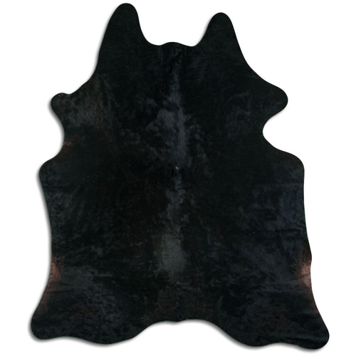Brown Cowhide Rug XXL