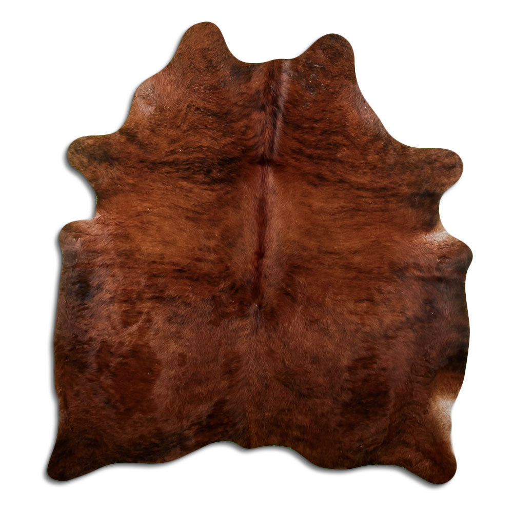 Brindle Cowhide Rug L