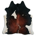 Tricolour Cowhide Rug XXL