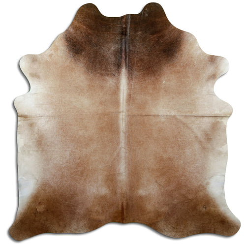 Brown Cowhide Rug XL