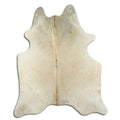 Champagne Cowhide Rug XL
