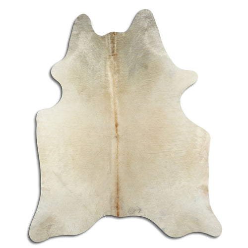 Champagne Cowhide Rug XL