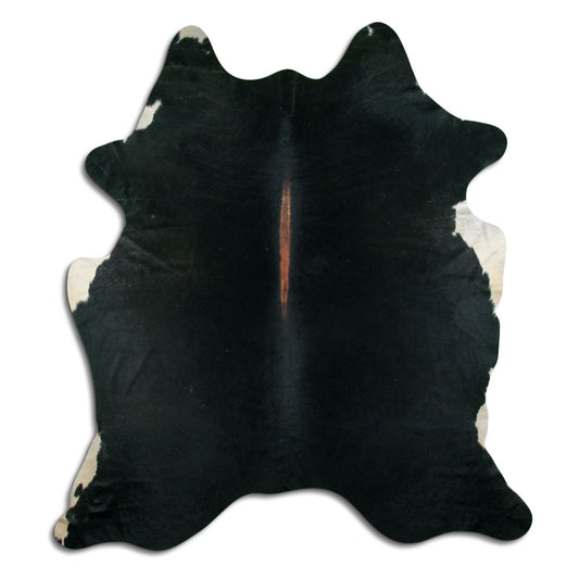 Brown Cowhide Rug XXL