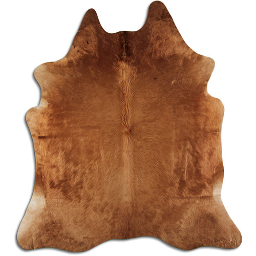 Brown Cowhide Rug XL
