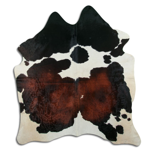 Tricolor Cowhide Rug XL