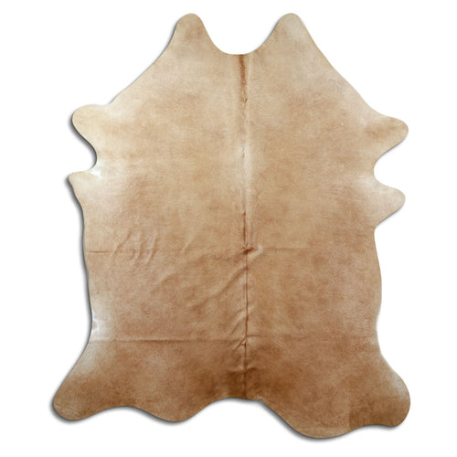 Brown Cowhide Rug XXL