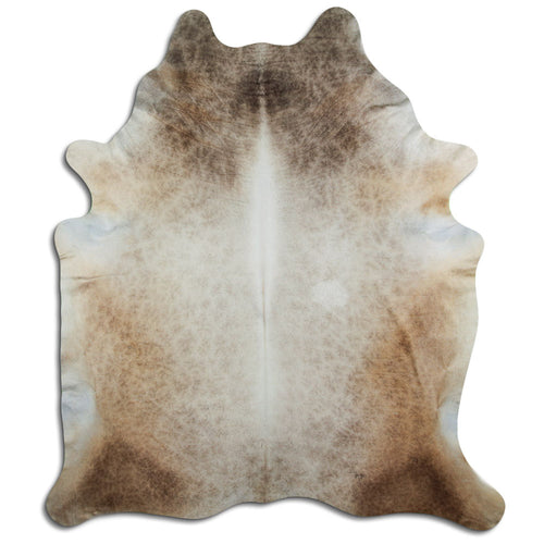 Champagne Cowhide Rug XXL