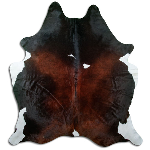 Tricolor Cowhide Rug XL