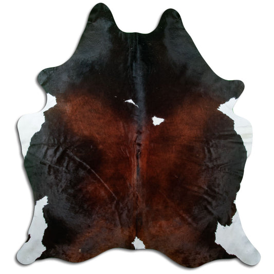 Tricolor Cowhide Rug XL