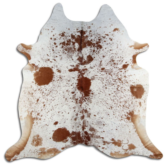 Salt & Pepper Cowhide Rug XXL