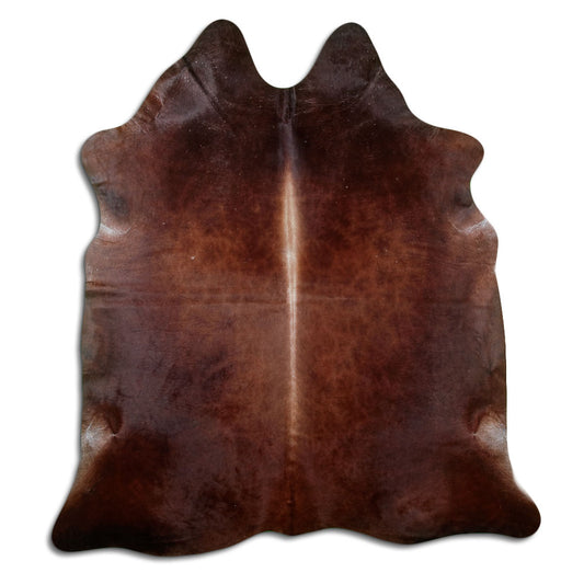 Brown Cowhide Rug XXL