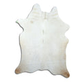 Brown Cowhide Rug L