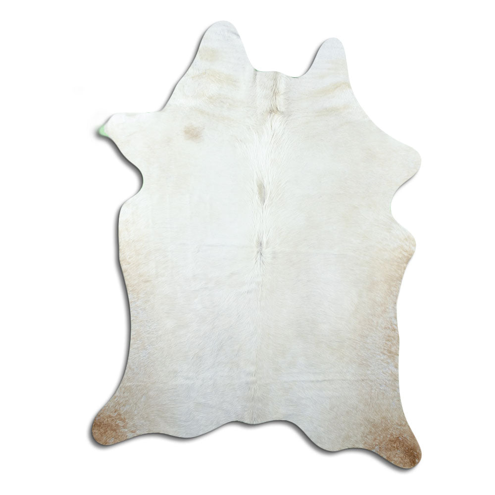 Brown Cowhide Rug L