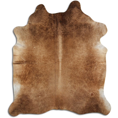 Brown Cowhide Rug XL