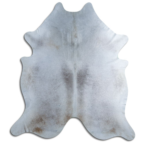 Grey Cowhide Rug XXL